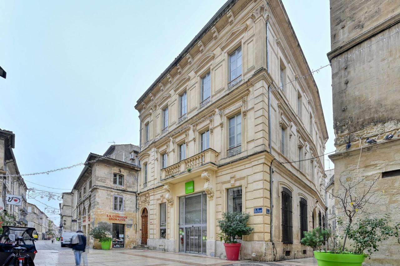 Le Vieux Sextier - Ac Clim - Lumineux - Wifi - Hypercentre Appartement Avignon Buitenkant foto