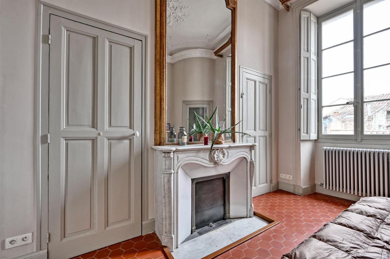 Le Vieux Sextier - Ac Clim - Lumineux - Wifi - Hypercentre Appartement Avignon Buitenkant foto