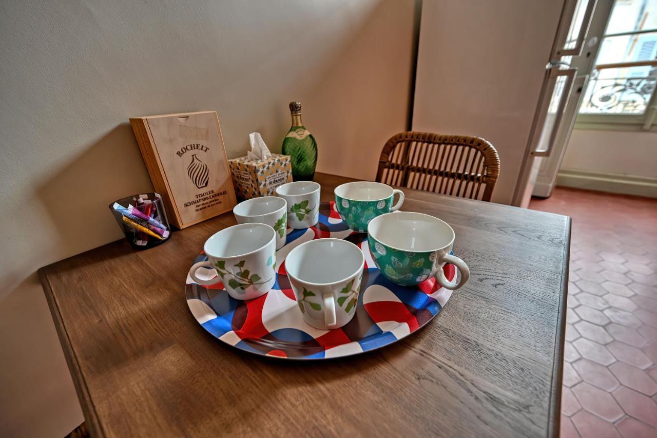 Le Vieux Sextier - Ac Clim - Lumineux - Wifi - Hypercentre Appartement Avignon Buitenkant foto