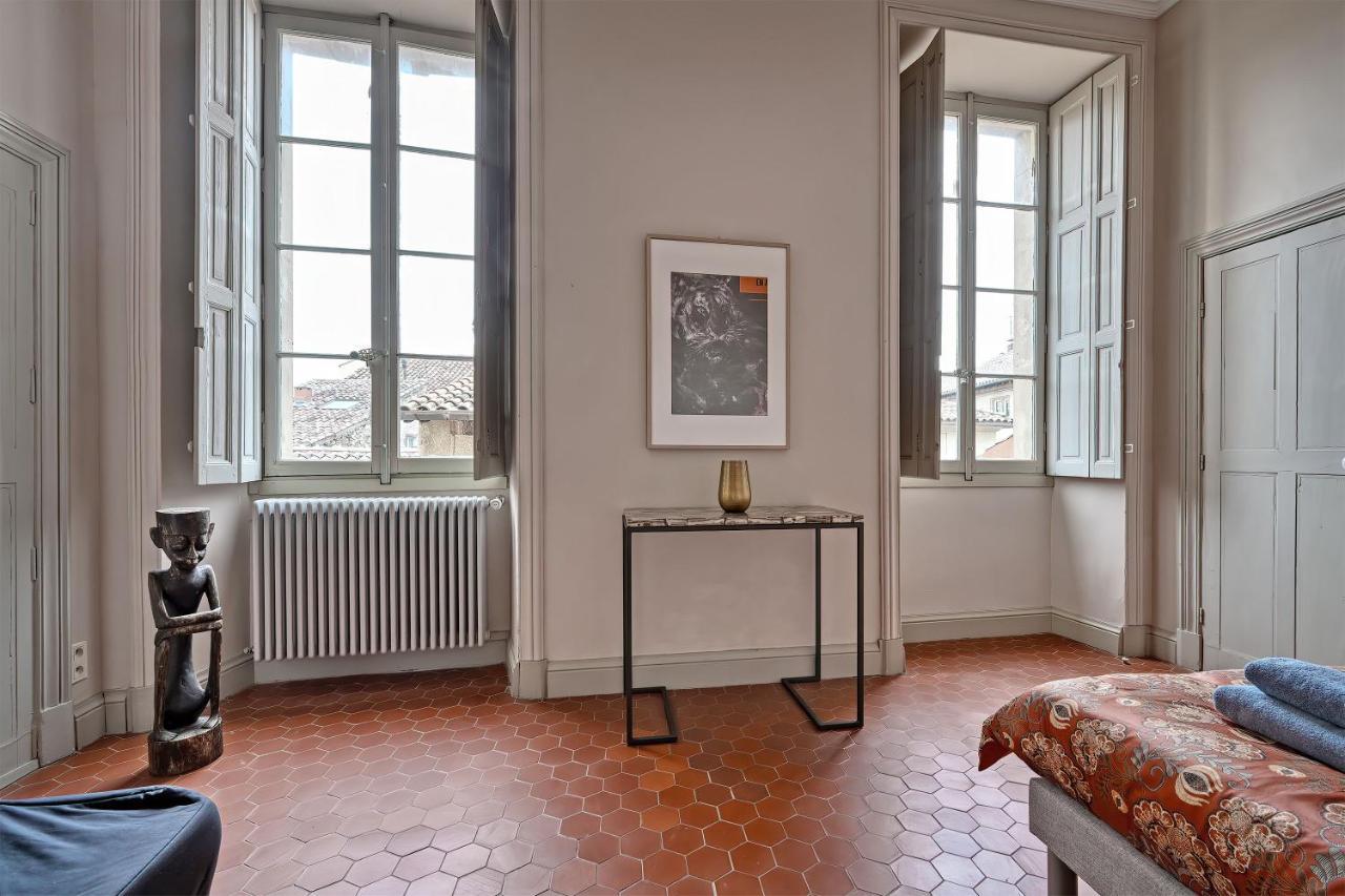 Le Vieux Sextier - Ac Clim - Lumineux - Wifi - Hypercentre Appartement Avignon Buitenkant foto
